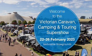 Wir haben die Victorian Caravan Supershow im Februar 2023 in Melbourne besucht